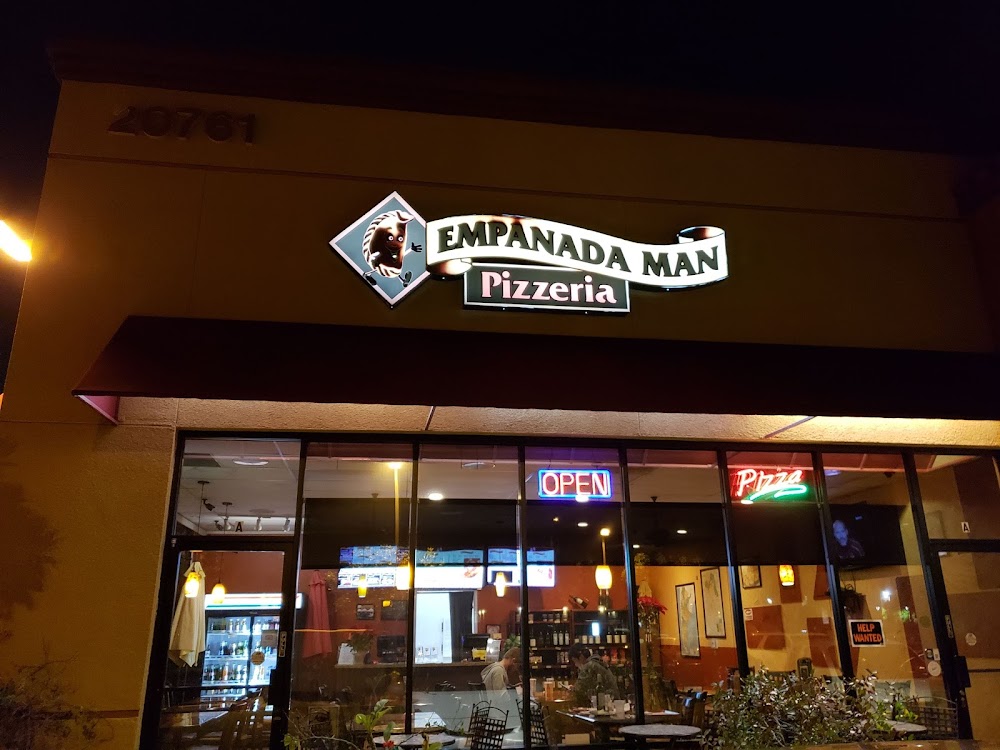 Empanada Man Pizzeria