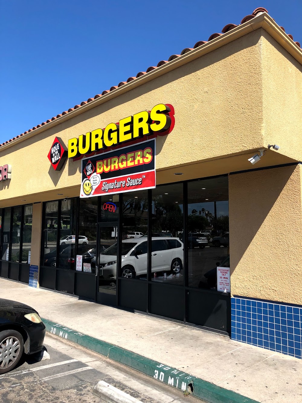 Hole in the Wall Burger