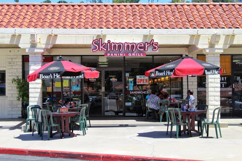 Skimmer’s Panini Grill