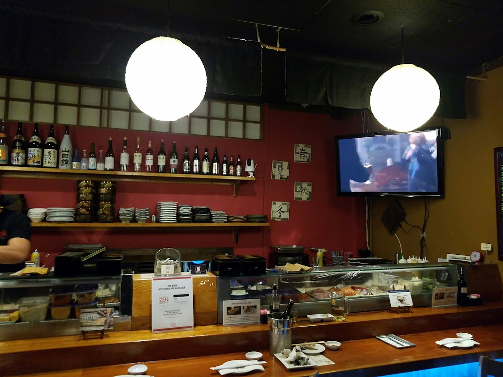 Zen Sushi Lake Forest