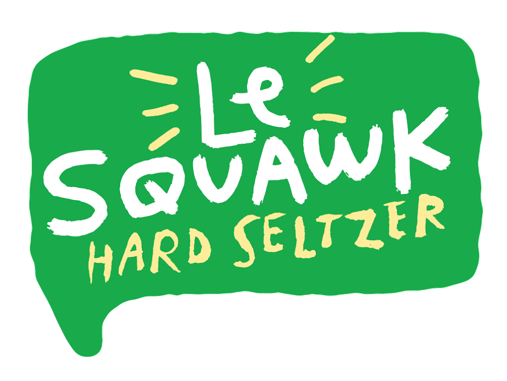 Le Squawk Hard Seltzer